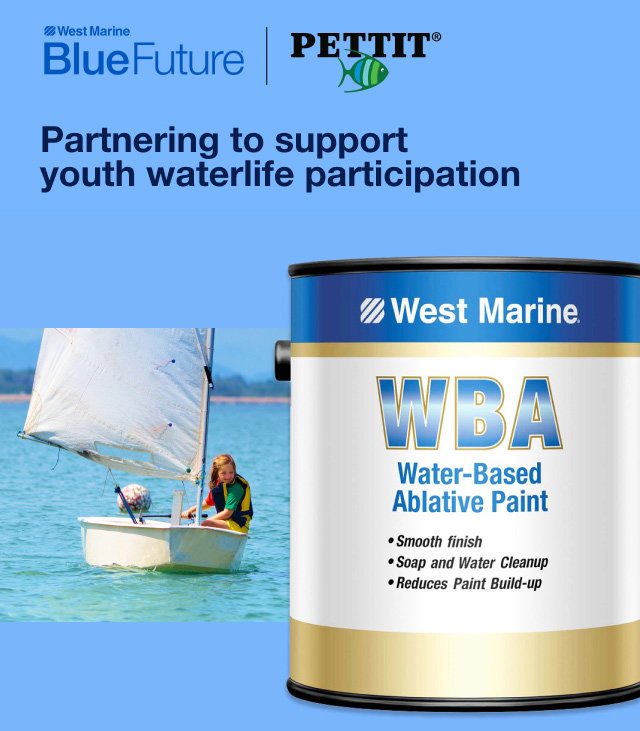 West Marine BlueFuture - Pettit - Partnering to support youth waterlife participation