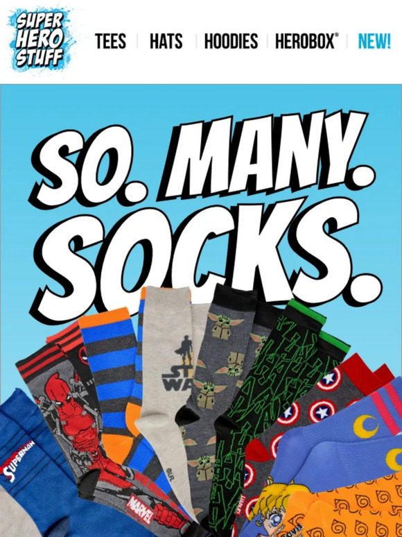 MainMerch Inc 💯 Sock game strong how to take your style to the next