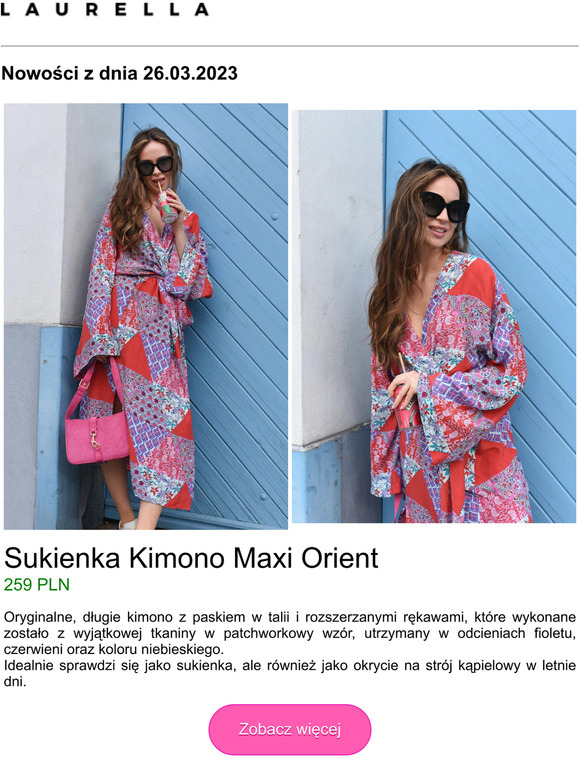 Zobacz najnowsze produkty LAURELLA (26.03.2023)