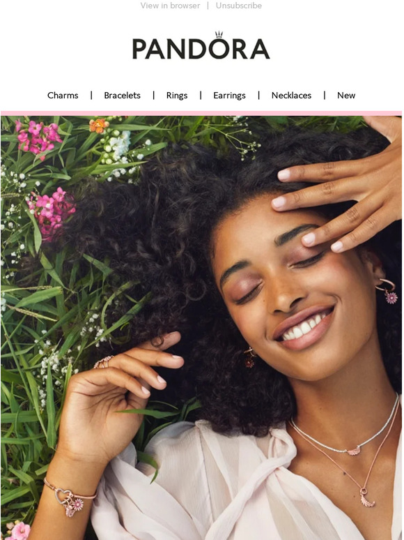 Pandora: Free gift with every purchase! Spring Cleaning event | Milled