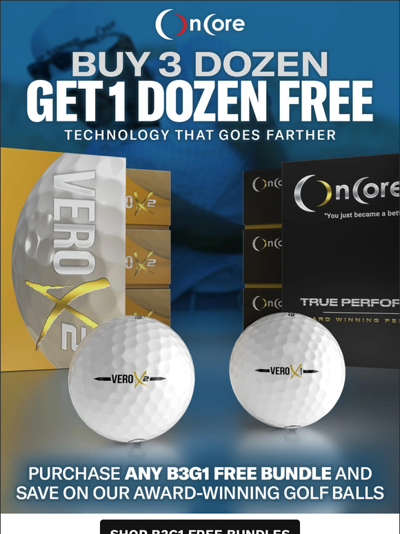 The Golf Ball Josh Allen Plays, The OnCore VERO X1! 