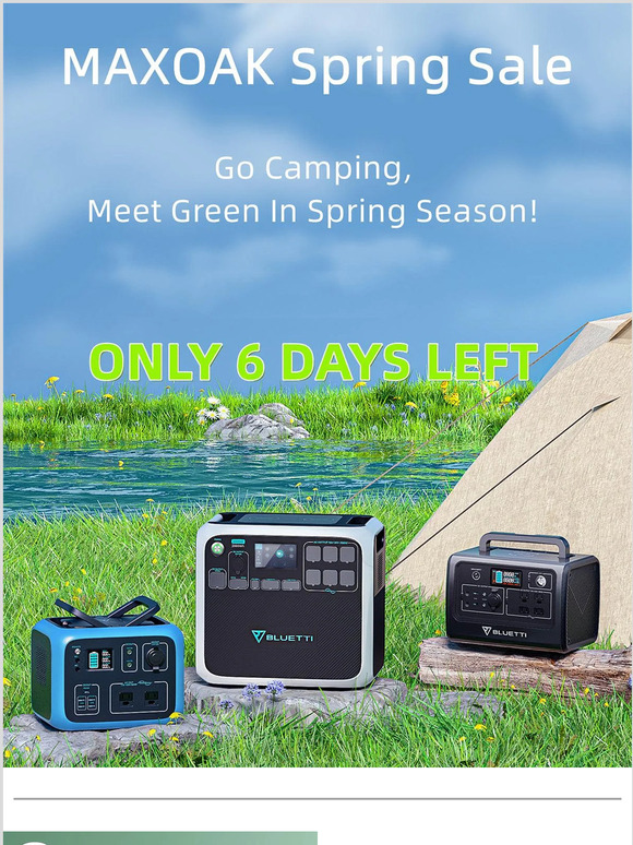 ⏰Time to get your camping gear 🏕with best deal!🤑🤑