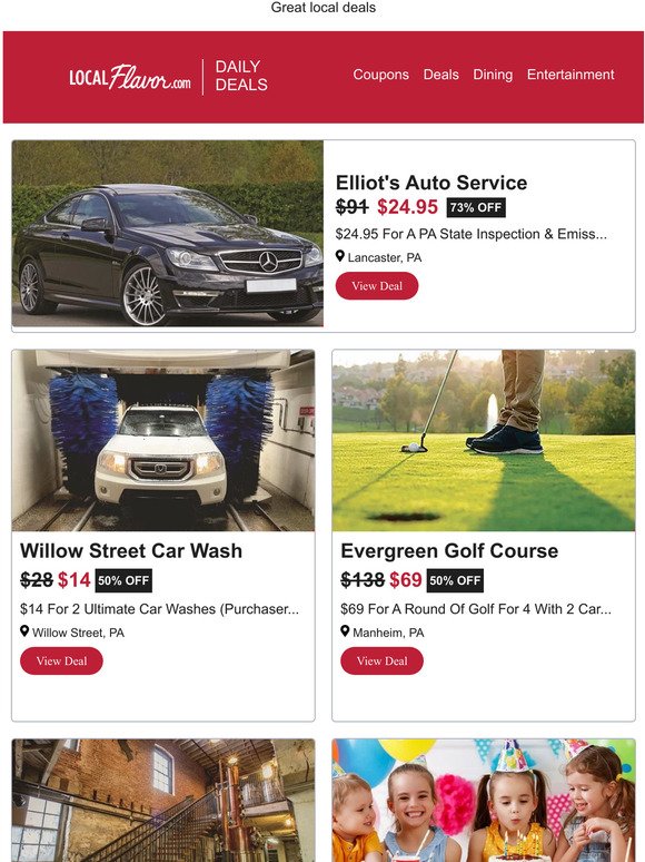 Hurry! The Savings at Elliot's Auto Service are Going Fast