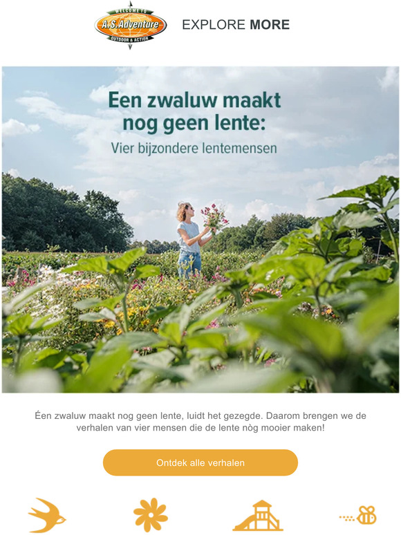Vier verhalen van bijzondere lentemakers!