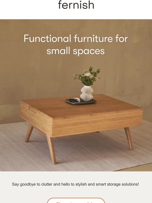 Putting the FUN in Functional Furniture! 🌀