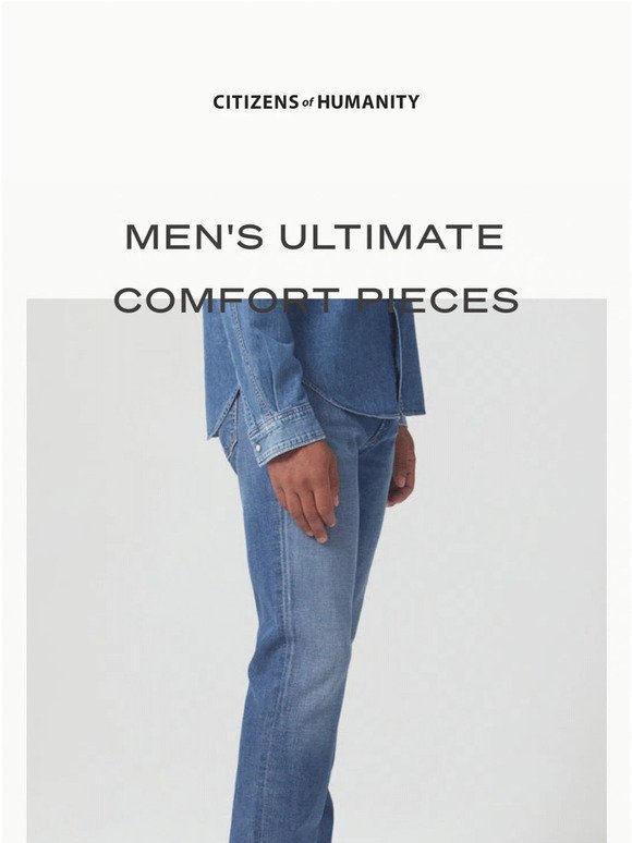 Men's Ultimate Comfort Pieces