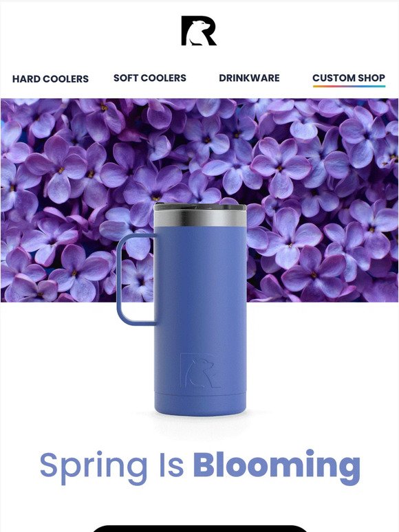 Spring colors (are on Sale)!