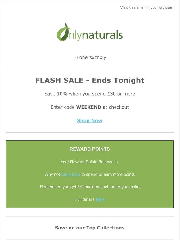 Last Chance - our FLASH Sale ends tonight
