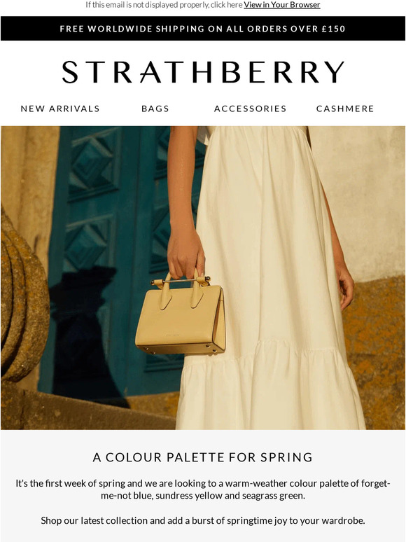 Strathberry Limited: Introducing the Lana Osette