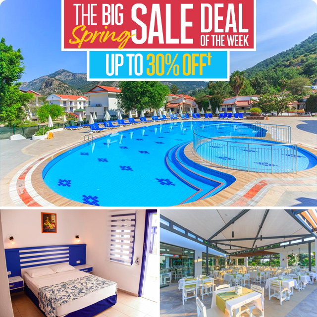 The Big Spring Sale Deal of the week - up to 30% off