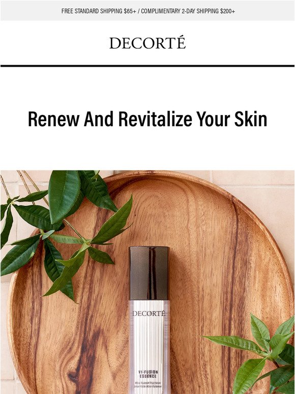 Refresh Your Skincare Ritual with Vi-Fusion