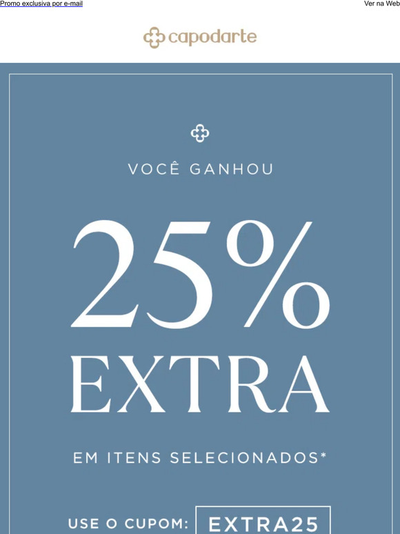 🚨 Últimas horas: 25% OFF EXTRA ﻿🚨