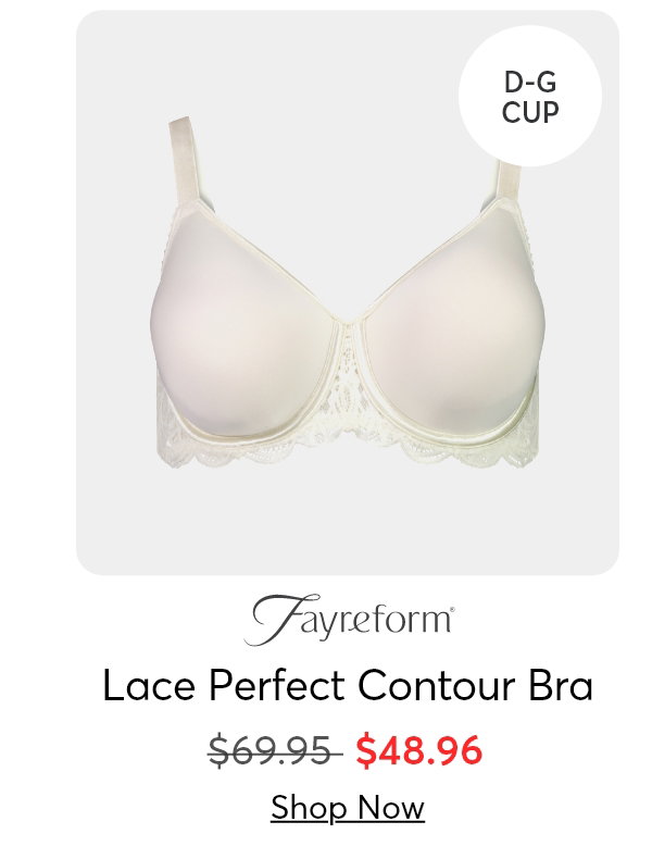 Lace Perfect Contour Bra