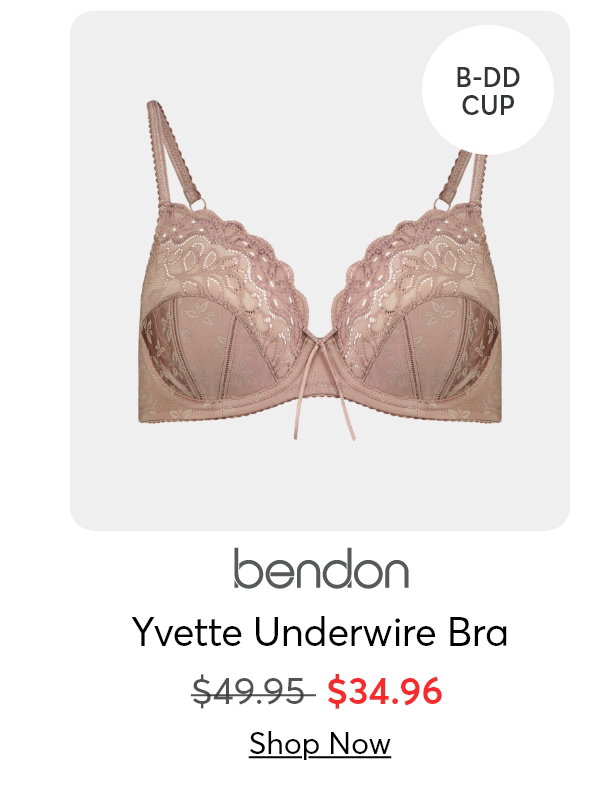 Yvette Underwire Bra