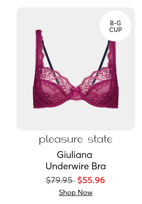 Giuliana Underwire Bra