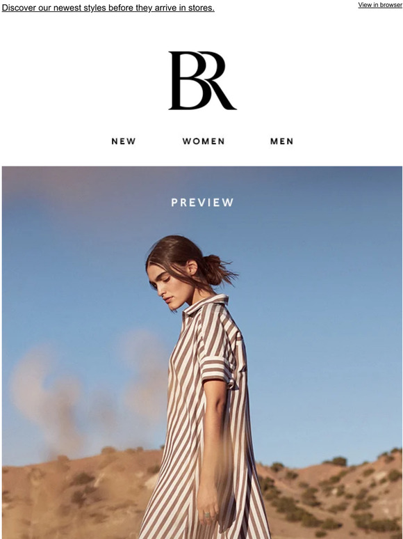 First Look: The April Collection