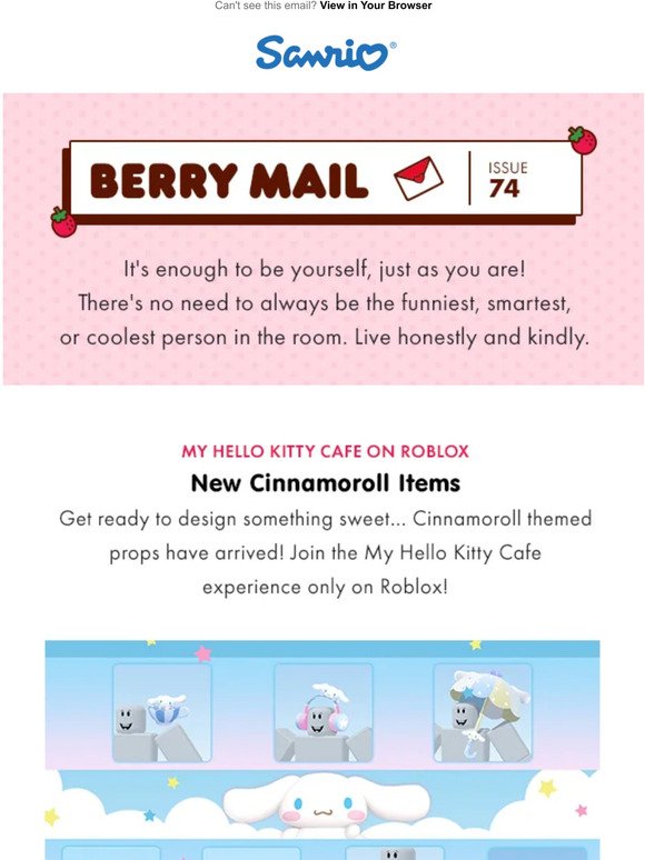 🍓 Berry Mail 74 🍓