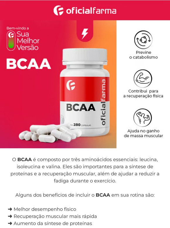 Maximize seus resultados com BCAA