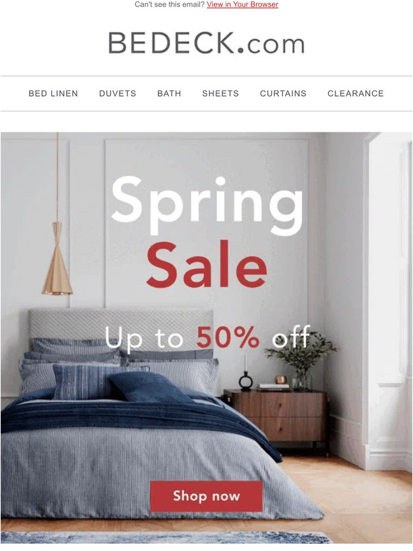 Spring Sale Top Picks... Up to 50% Off!