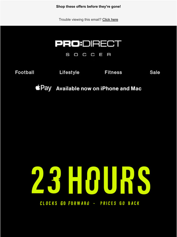 23 Hour Sale | Last Chance