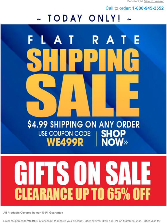 What On Earth Catalog Flat Shipping! One Day ONLY Milled