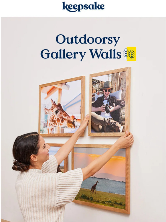 Keepsake Frames Our American Hardwood Collection! Milled