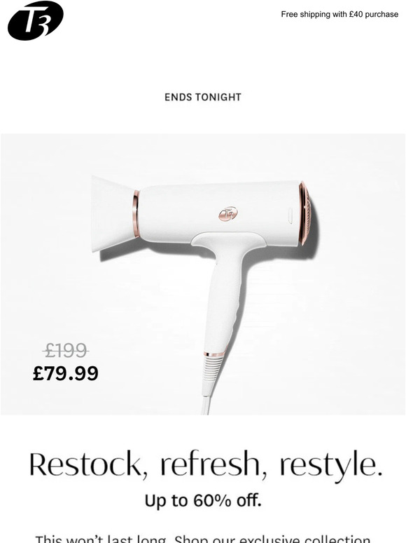Final Hours | Up to 60% off