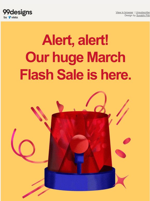 🚨Guess what? Our March Flash Sale is here 🚨