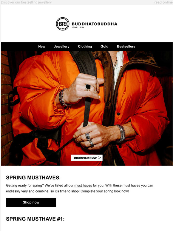 Must haves for this spring...
