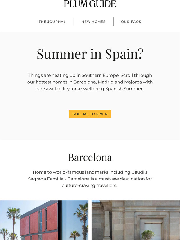 Summer in Spain?