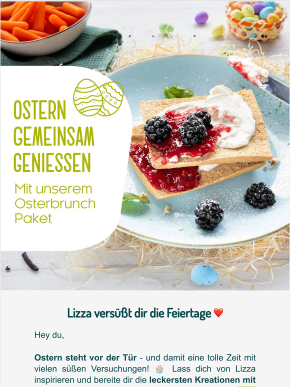 NEU - Osterbrunch Paket für deine Feiertage 🐰