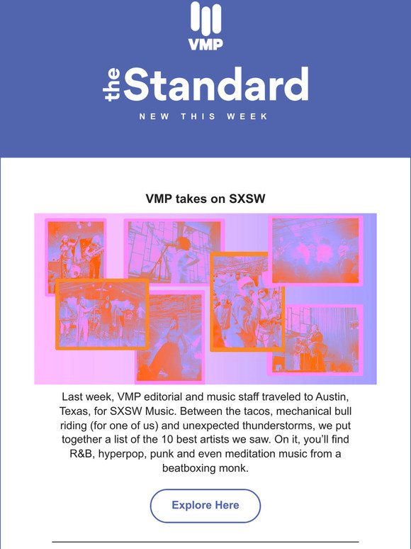 Relive SXSW + get ready for something truly electric💥