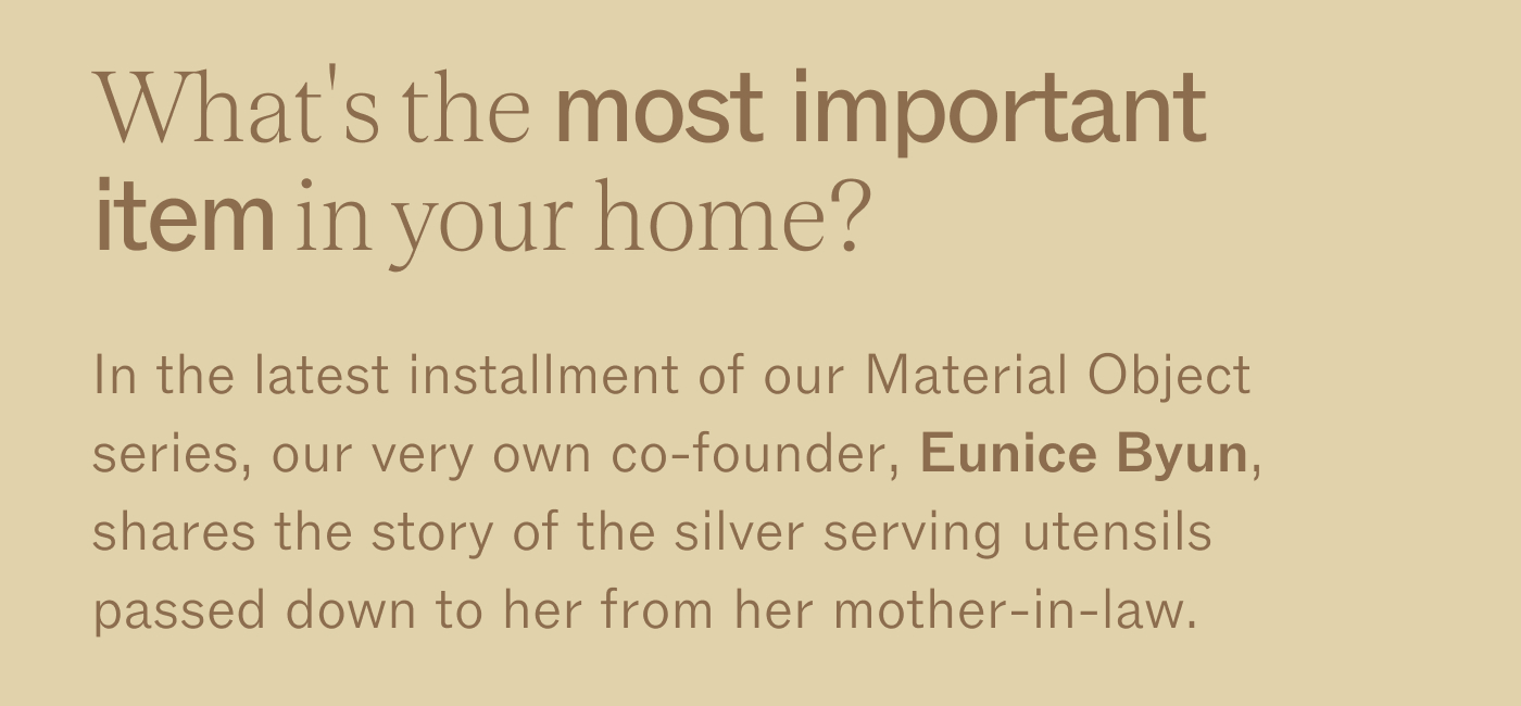 Material My motherinlaw's silver serving utensils Milled