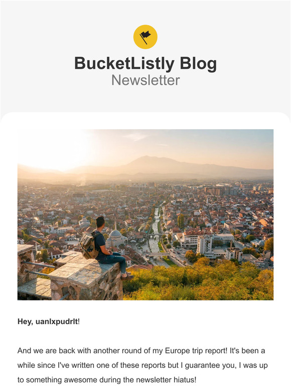 Trip Report: The Balkans Part 1