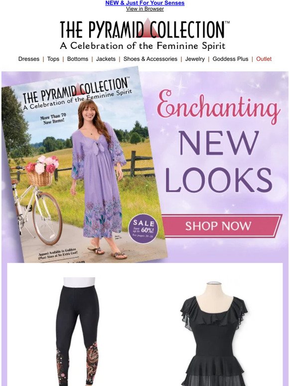 New Clothing, Accessories, Décor & More ~ Shop the Spring Catalog