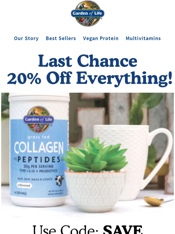 Garden Of Life UK 👀Psst! Your exclusive code is inside Milled