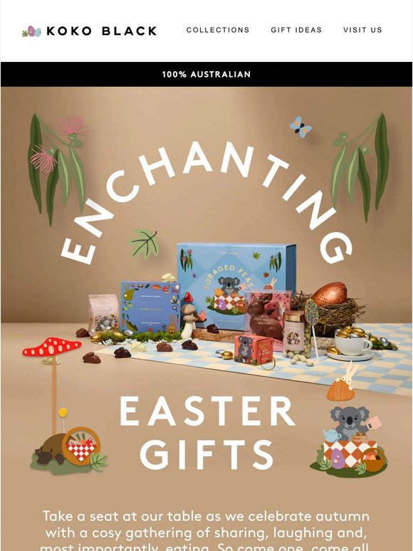 Enchanting Easter Gifts 🐰🍫