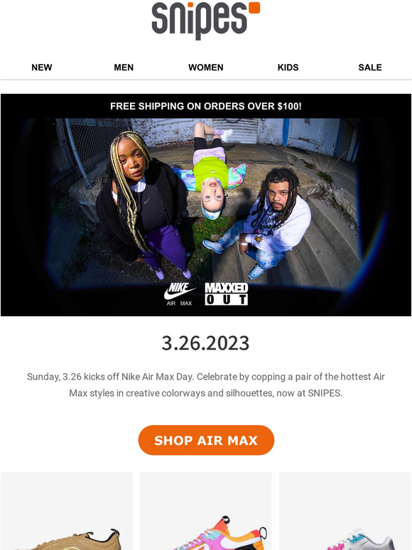 air max 1 snipes