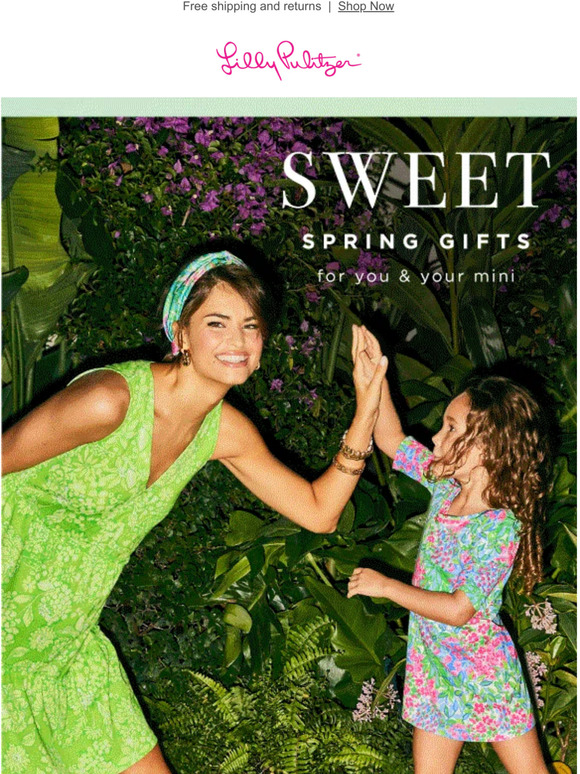 These everyday dresses (and gifts!) are double the fun.