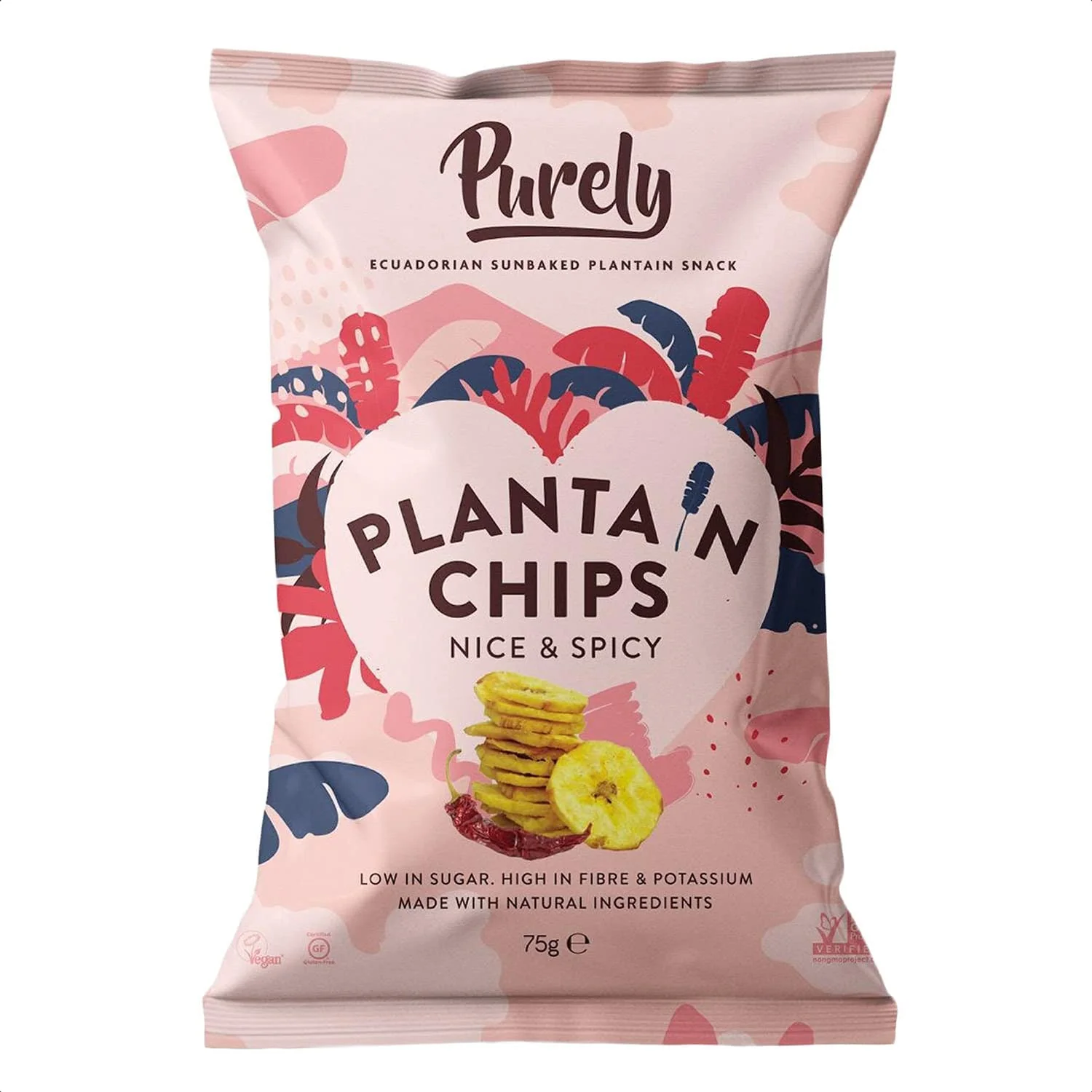 Image of Plantain Chips - Nice & Spicy