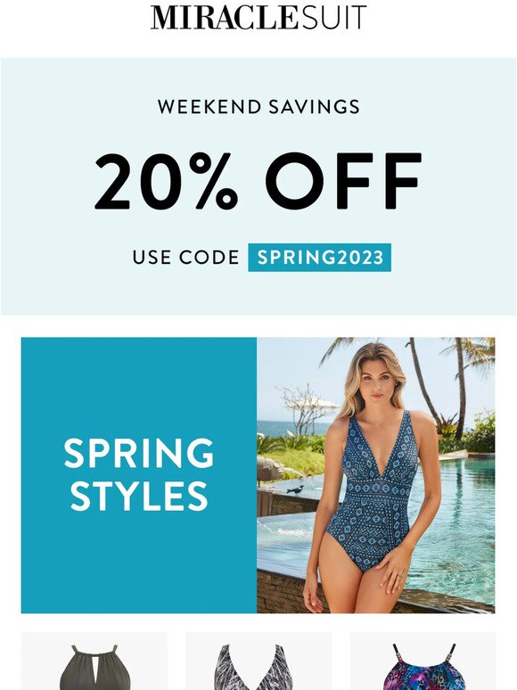 Hello, sunshine! Start your day with 20% off!