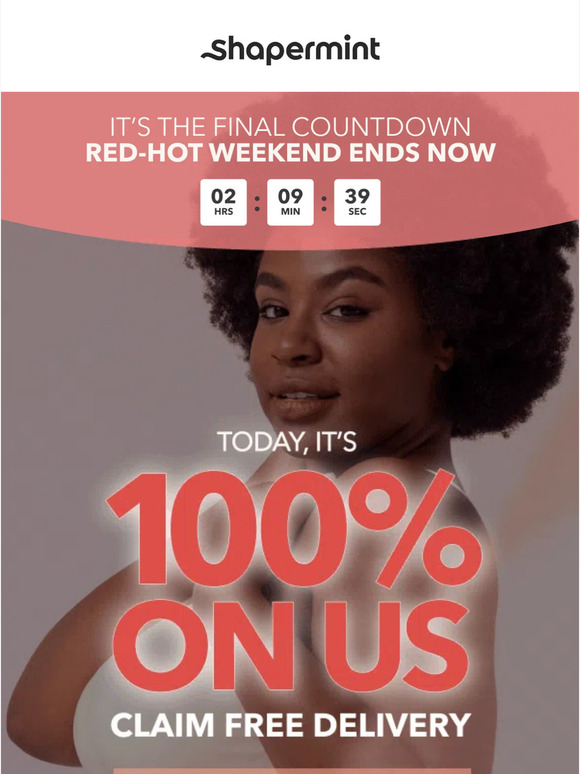 Shapermint The easiest way to shop shapewear online Congrats! Today