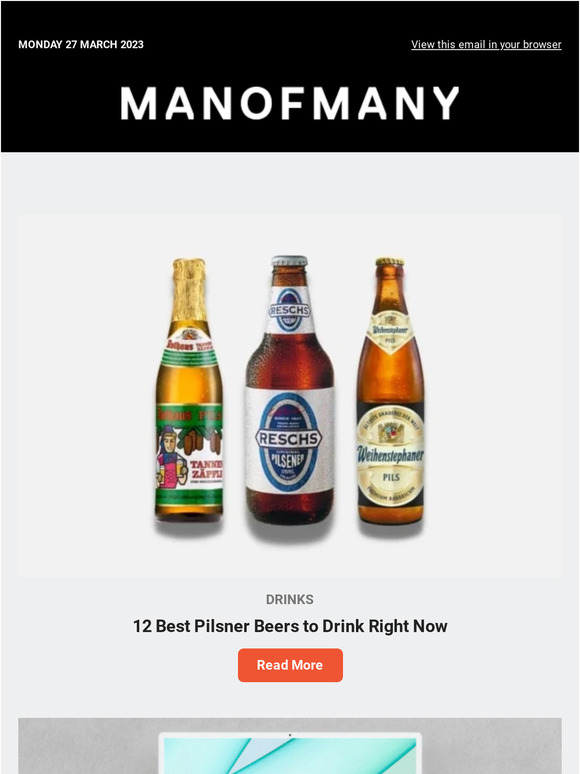 Man of Many 12 Best Pilsner Beers to Drink Right Now & more Milled