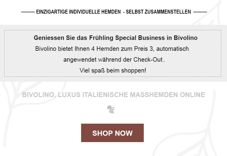 Masshemden Herren