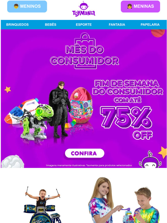 ⏳📣 Últimos dias do Mês do Consumidor!