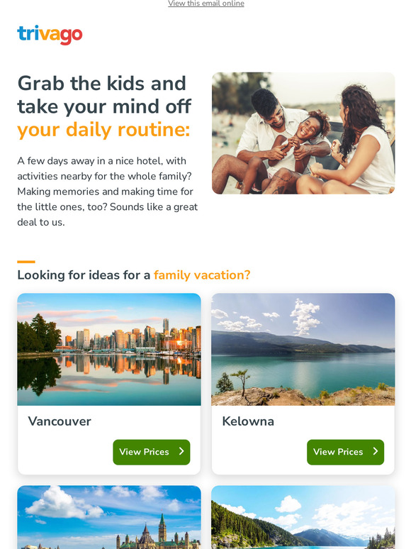 A wholesome getaway for the whole family 🫶