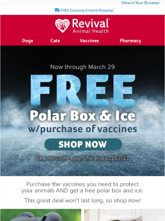 Revival Animal Health Your 🆓 Offer Ends Soon! Milled