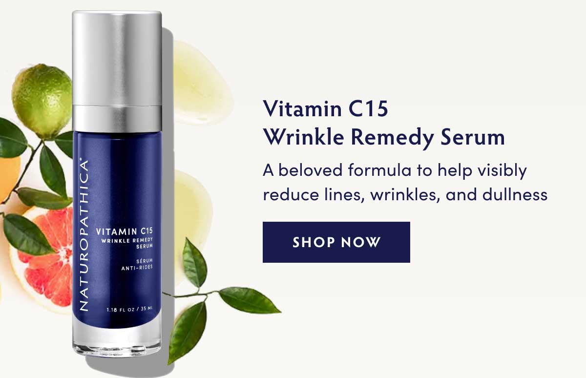 Vitamin C15 Wrinkle Remedy Serum