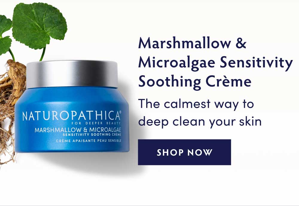 Marshmallow & Microalgae Sensitivity Soothing Crème