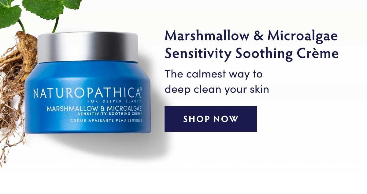 Marshmallow & Microalgae Sensitivity Soothing Crème